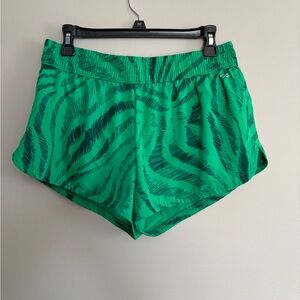 DSG Green Print Women's Shorts